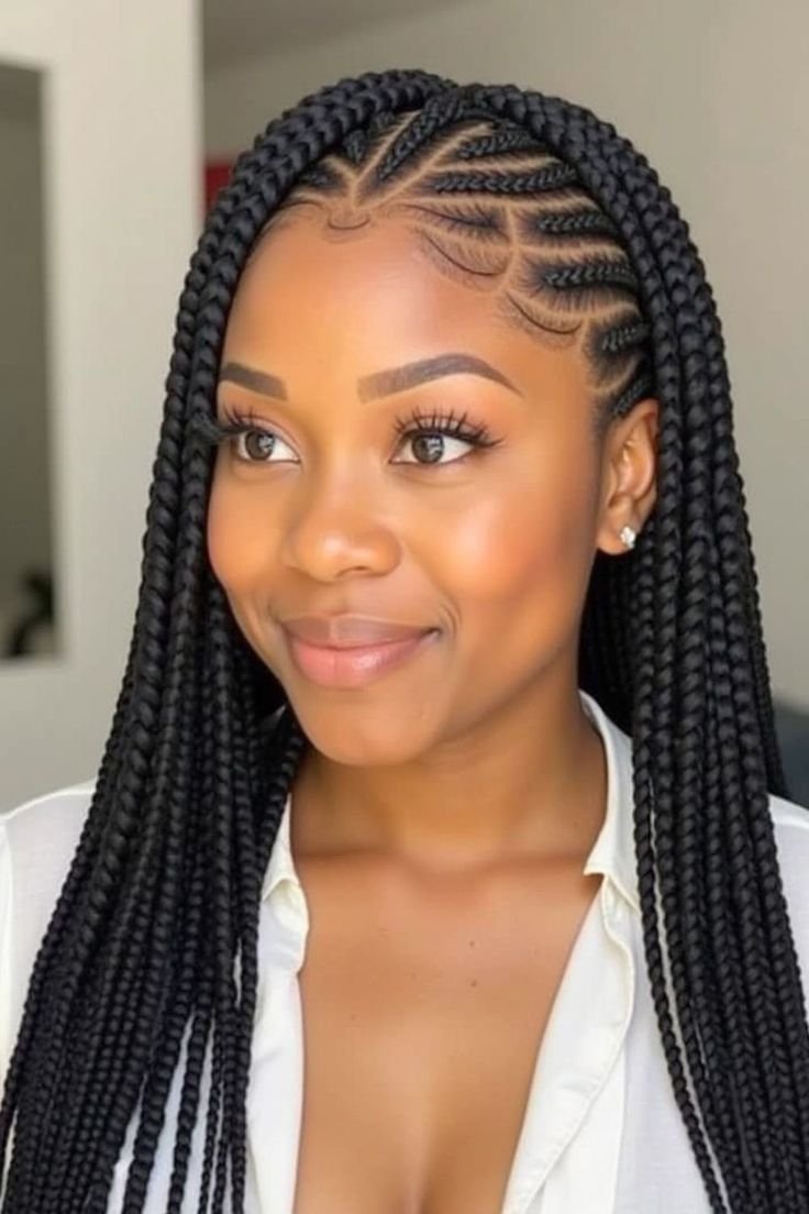 Goddess Braids Black Women