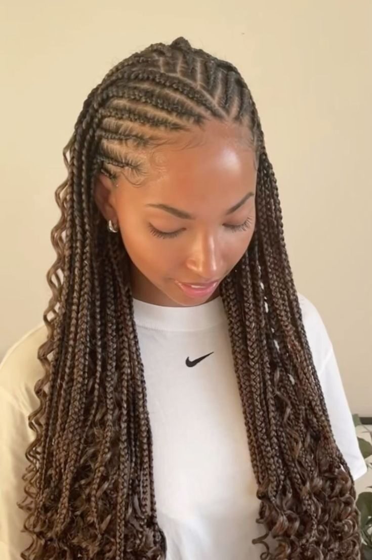 Cornrows Black Women Styles